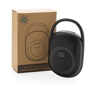 SPEAKER 5W IN PLASTICA RICICLATA CON LUCI